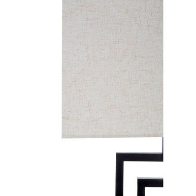 White Shade Table Lamp | Lupita