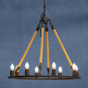 Hampstead 6 Bulb Chandelier