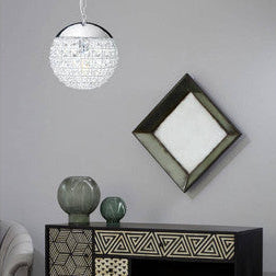 Kensington Townhouse Crystal Beads Pendant Light