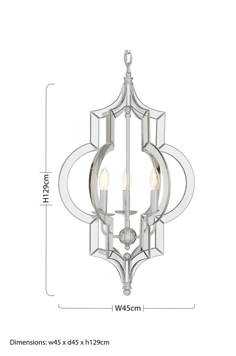 Moorish Pendant Light | Kensington Townhouse