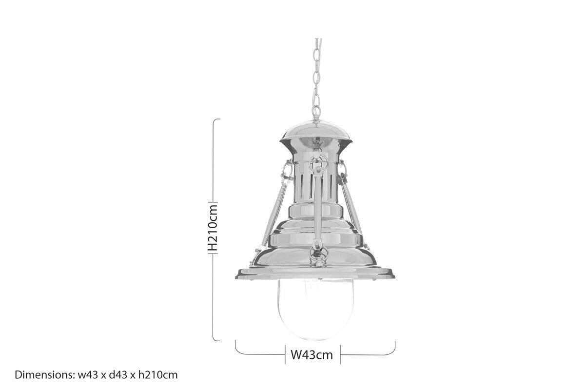 Large Lighthouse Pendant Light | Lexington