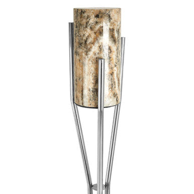 Onyx Stone Floor Lamp | Relic