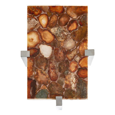 Agate Stone Wall Light | Relic