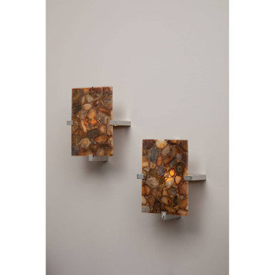 Relic Agate Stone Wall Light