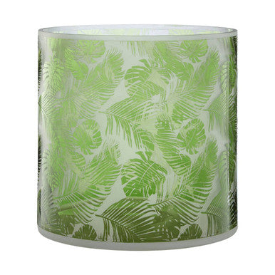 Medium Hurricane Candle Holder | Botanical