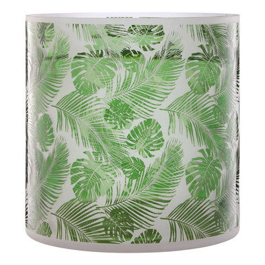Large Hurricane Candle Holder | Botanical