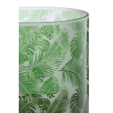 Large Hurricane Candle Holder | Botanical