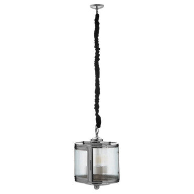 Small Glass Pendant Light | Calina