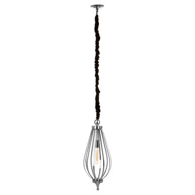 Small Drop Shape Metal Pendant Light | Callen
