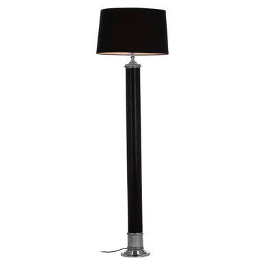 Black Leather Floor Lamp | Canon