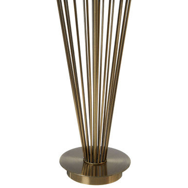 Antique Brass Table Lamp | Reginald