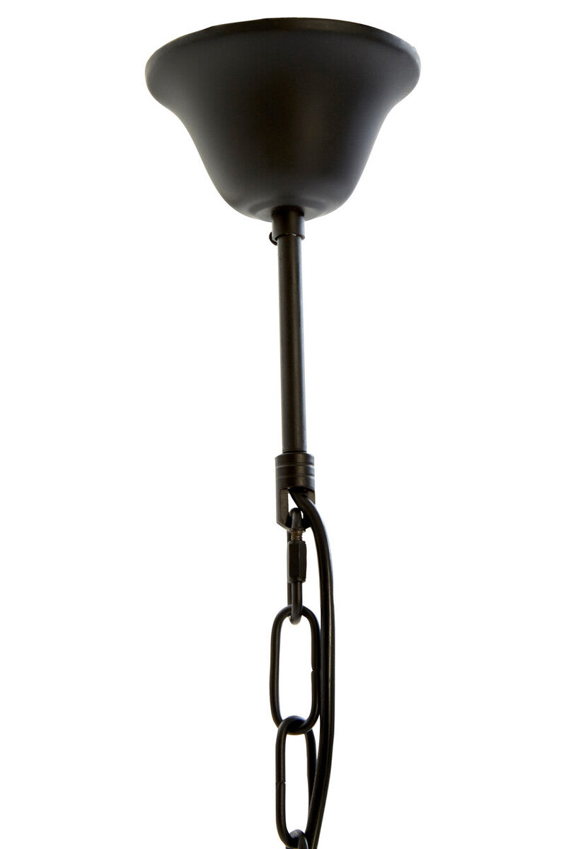 Black Metallic Pendant Light | Censer