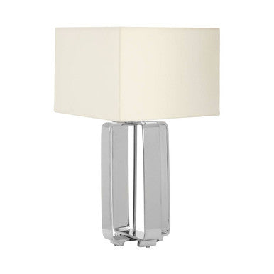 Table Lamp with Cream Shade | Argent