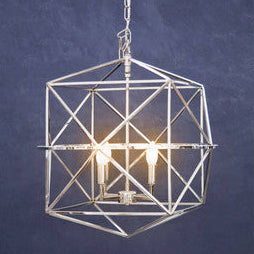 Kamara Hexagonal Chandelier