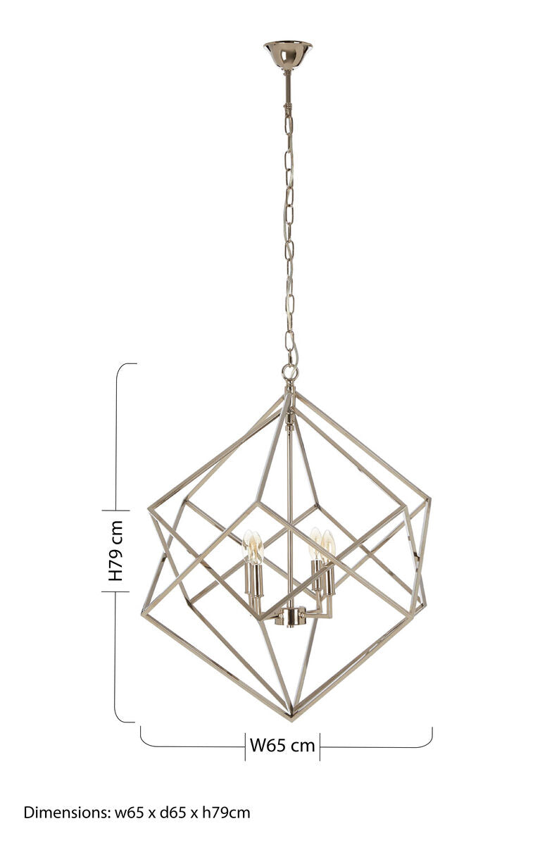 Double Box Design Pendant Light | Kamara