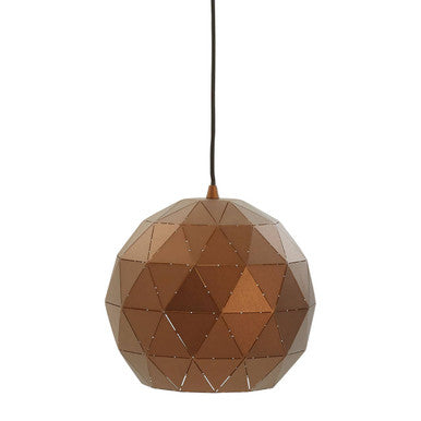 Xs Coffee Finish Pendant Light | Mateo