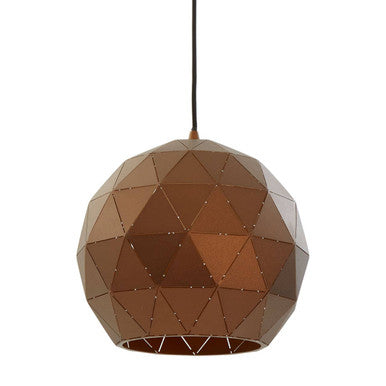 Xs Coffee Finish Pendant Light | Mateo