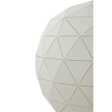 Medium White Pendant Light | Mateo