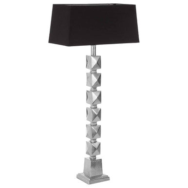 Faceted Table Lamp | Macey
