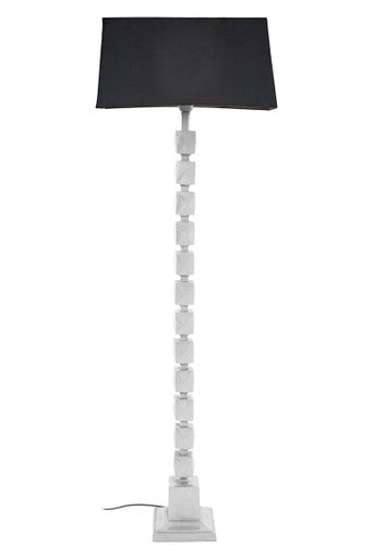 Macey Large Faceted Floor Lamp
