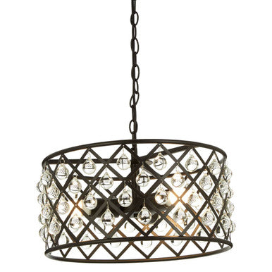 Criss-Cross Pendant Light | Abira