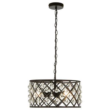 Criss-Cross Pendant Light | Abira