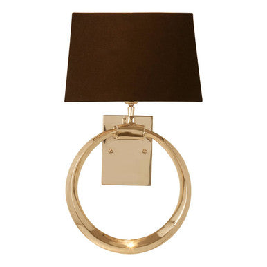 Wall Light with Ring Base | Skye
