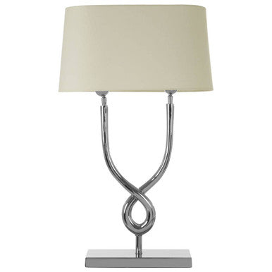 Table Lamp with Cross Base | Skye