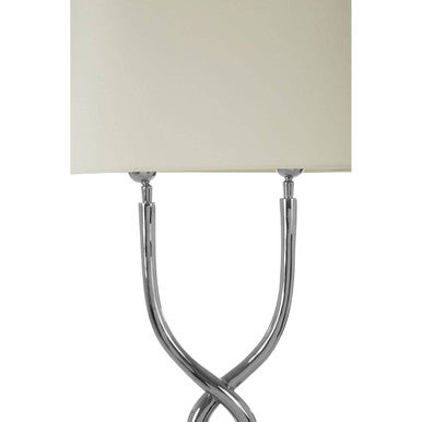 Skye Table Lamp with Cross Base