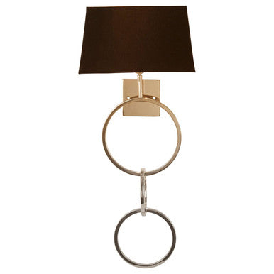 Wall Light with Dual Ring Base | Skye