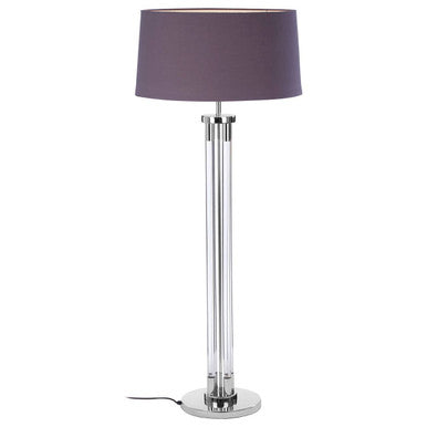 Tall Acrylic and Tubular Base Floor Lamp | Skye