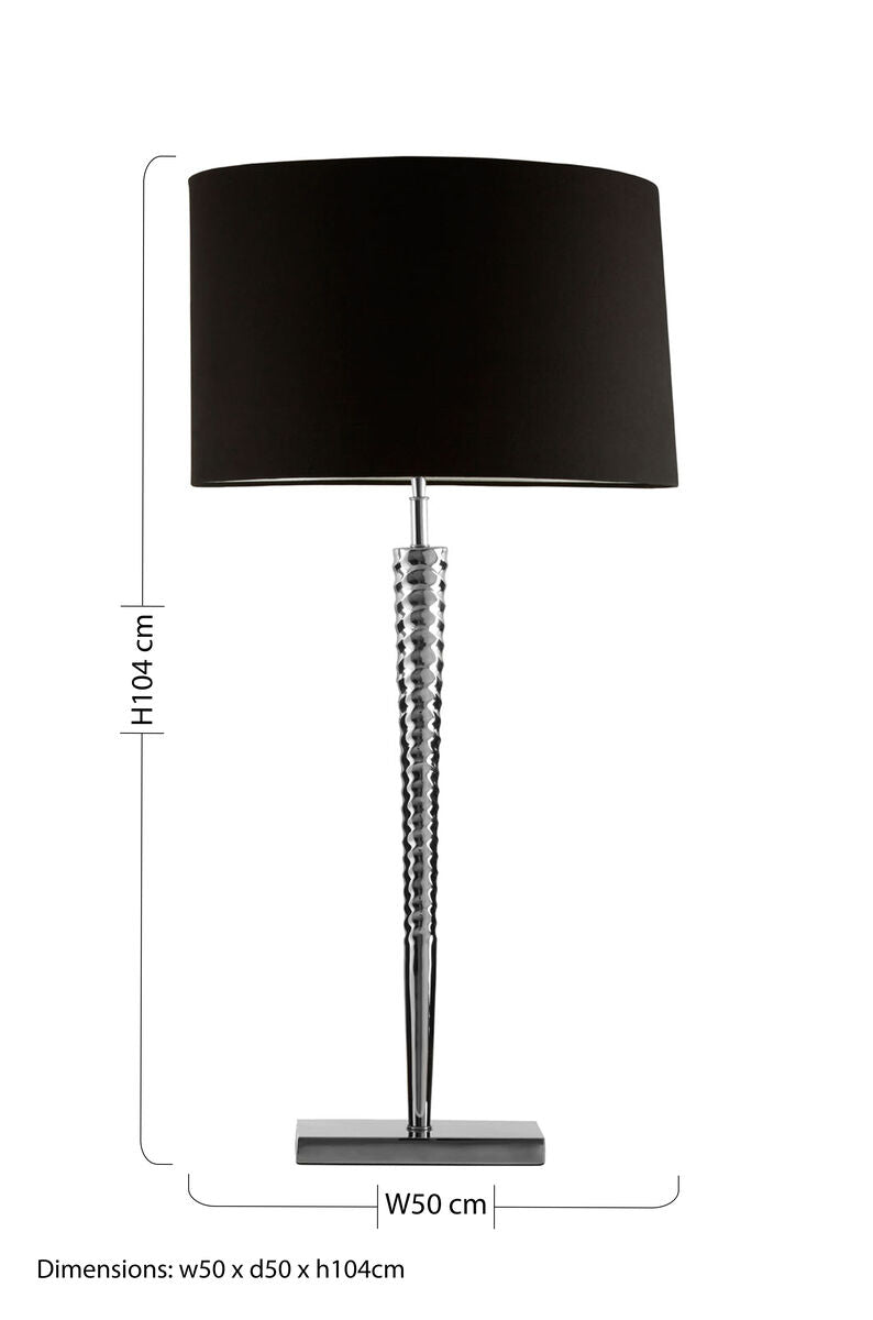 Skye Table Lamp with Screw Shaped Base