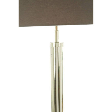 Skye Tall Floor Lamp with Tubular Base
