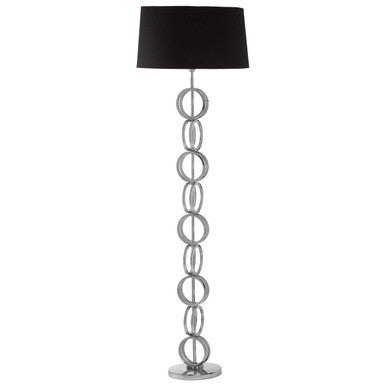 Skye Floor Lamp with Multi Ring Base