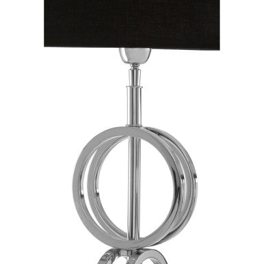 Floor Lamp with Multi Ring Base | Skye