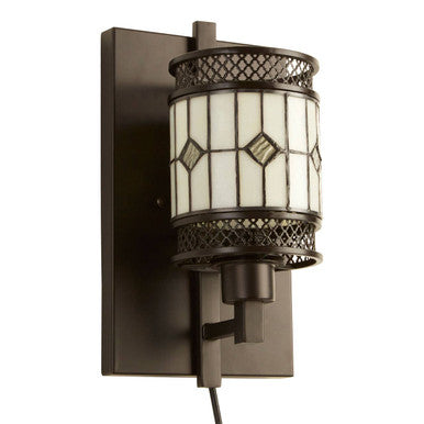 Diamond Deco Wall Light | Waldorf