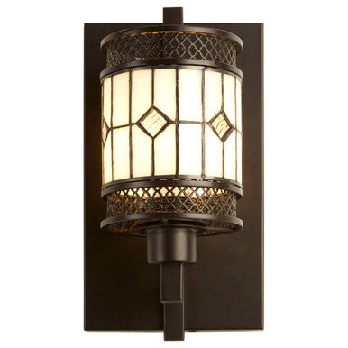 Waldorf Diamond Deco Wall Light