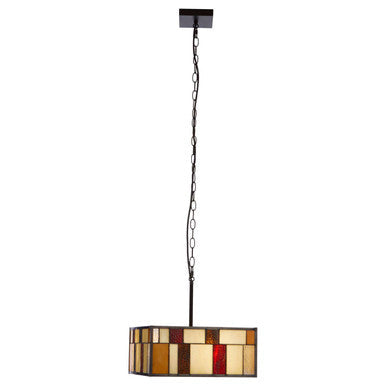 Deco Square Ceiling Light | Waldorf