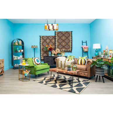 Waldorf Deco Rectangle Ceiling Light