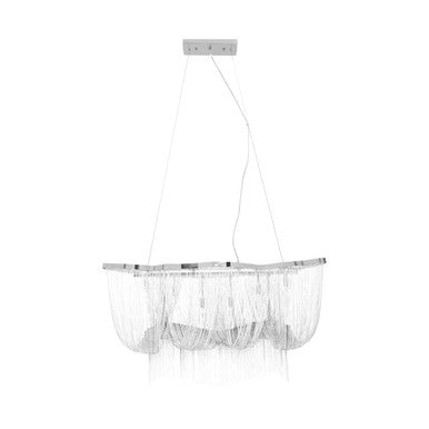 6 Light Chrome Pendant Light | Lerici