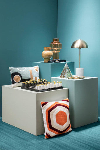 Murdoch Table Lamp with White Marble Base