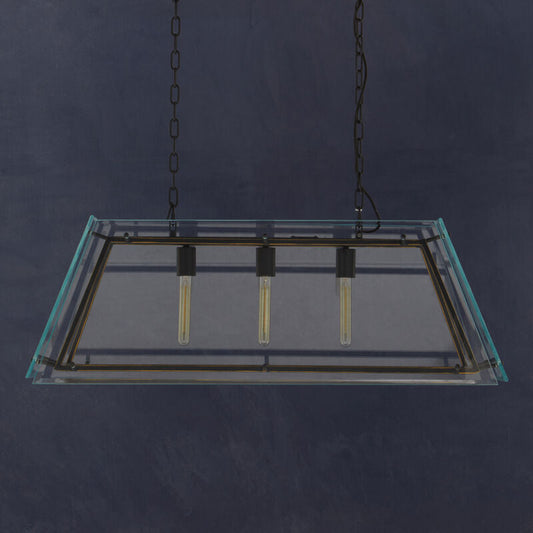 Black Finish Pendant Light | Palasso
