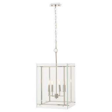 Claridge Four Bulb Pendant Light