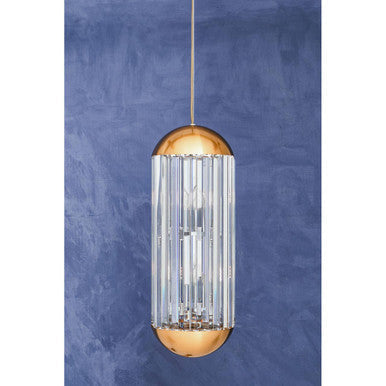 Six Bulb Small Pendant Light | Kensington Townhouse