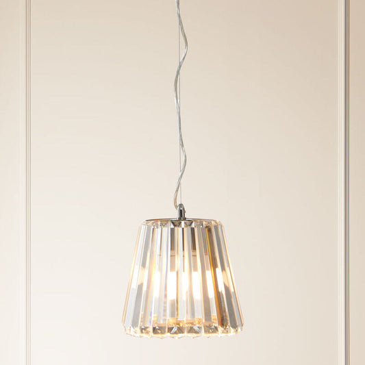Chrome Pendant Light | Kensington Townhouse