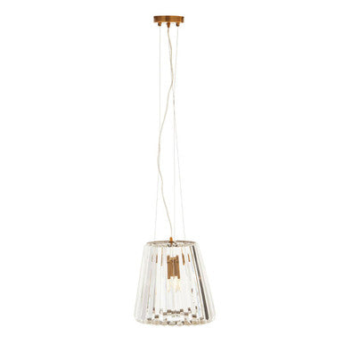 3 Bulb Bronze Pendant Light | Kensington Townhouse