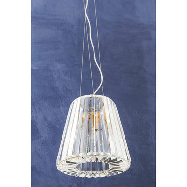 Kensington Townhouse 3 Bulb Bronze Pendant Light