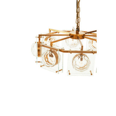 8 Bulb Pendant Light | Kensington Townhouse