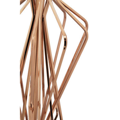 Kensington Townhouse White Shade Table Lamp