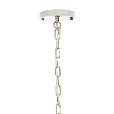 Chrome and Glass Vertical Light | Karli
